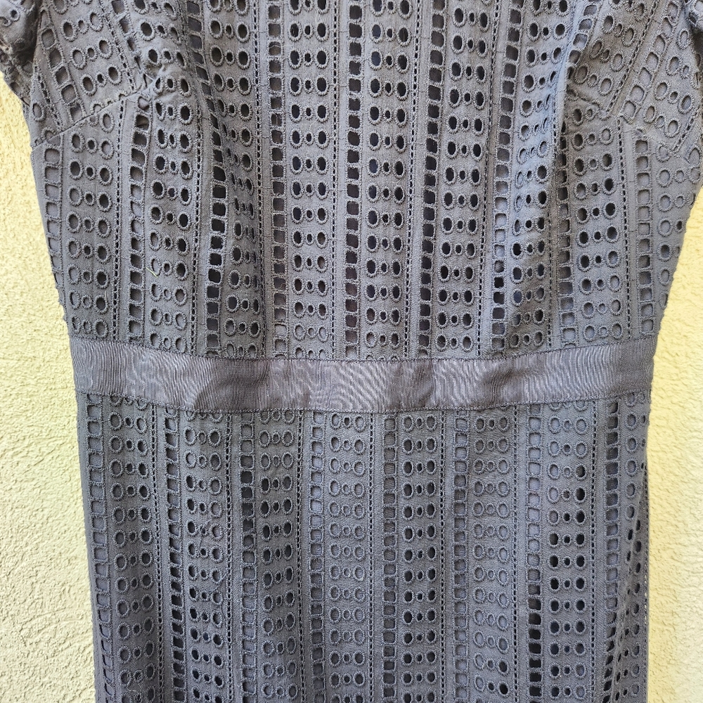 BANANA REPUBLIC Women’s Dress Size 0 Tiered Cottagecore Romantic Maxi Eyelets - Picture 8 of 13